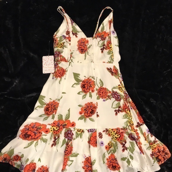 Free People Happy Heart Mini Dress. XS - Picture 6 of 8